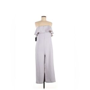 NWT Aritzia Babaton Flutter Jumpsuit - Lilac Fog (6)